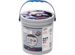 Pro Disco Da Taglio Per Acciaio Inox E Metallo, 125 X 1 X 22,23 Mm, Diritto, 100 Pz.