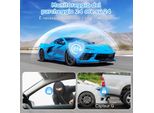 Dashcam Auto Anteriore Posteriore 4K+1080P, Wifi Dashcam Con Scheda Sd Da 64 Gb, Dashcam Auto Anteriore G-Sensor, 170° Grandangolo, 256 Gb Max