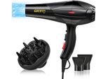 Asciugacapelli Professionale 2400W Motore Ac Asciugacapelli Con 1 Diffusore E 2 Ugelli Per Lo Styling Per Il Salone Di Capelli In Viaggio E La Famiglia
