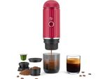 Macchina Da Caffè Espresso Portatile, Ricaricabile, Elettrica, 12 V, Riscaldamento Con Un Solo Clic, Macchina Da Caffè Automatica, Compatibile Con Capsule Ns E Caffè Macinato