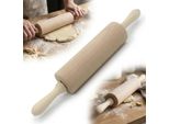 Mattarello Per Cucina - 38 Cm, Ø 6 Cm - Mattarello Per Pasta, Accessori Da Forno In Legno