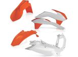 Kit Carene 5 Pezzi Acerbis Modello 2015 Arancio/Bianco Per Ktm