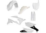 Kit Carene 9 Pezzi Acerbis Replica 30 Bianco/Nero Per Yamaha Yz F