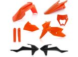 Kit Carene 10 Pezzi Acerbis Arancio/Nero Per Ktm
