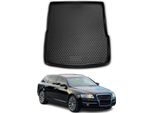 Tappetino Per Bagagliaio Fodera Per Bagagliaio Per Audi A6 Avant Allroad C6 2004-2011 Gomma Tpe