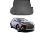 Tappetino Portabagagli Per Lexus RX350 2016-2018 In Gomma Tpe Nero