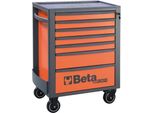 Beta Rsc24 Carrello Portautensili 7 Cassetti Arancione