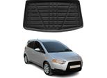 Fodera Bagagliaio Per Mitsubishi Colt 2008-2013 Hatchback In Gomma Tpe
