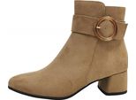 Marco Tozzi Stivaletto Da Donna In Beige, Misura 38