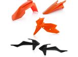 Kit Carene 6 Pezzi Acerbis Modello 2019 Arancio/Nero Per Ktm