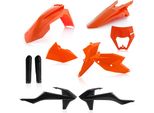 Kit Carene 10 Pezzi Acerbis Modello 2019 Arancio/Nero Per Ktm