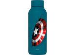 Quokka Captain America Thermos Da 510 Ml Blu Blu Taglia Unica