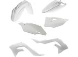 Kit Carene 6 Pezzi Acerbis Bianco Per Kawasaki