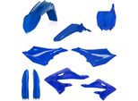 Kit Carene 9 Pezzi Acerbis Blu Per Yamaha Yz