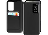 Avizar, Cover Per Samsung Galaxy S25 E S24 Con Sportello Per Schede, Nero