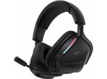 Corsair Void Wireless V2, Cablato E Wireless, Gioco, 20 - 20000 Hz, 303 G, Cuffie, Nero