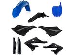 Kit Carene 9 Pezzi Acerbis Nero/Blu Per Yamaha Yz