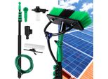 Set Spazzola Per Lavaggio Clanmacy Con Manico Telescopico E Alimentazione Dell'acqua, Manico Da 4,8 M, Per La Pulizia Di Piastrelle Per Terrazze, Finestre E Superfici In Vetro, Ecc.