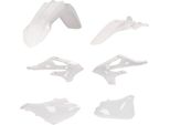 Kit Carene 6 Pezzi Acerbis Bianco Per Yamaha Yz 85