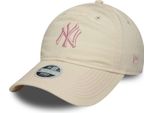 Cappellino New Era 9Twenty Damen - Lavato New York Yankees Beige