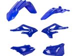 Kit Carene 6 Pezzi Acerbis Blu Per Yamaha Yz 85