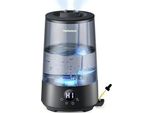 Homvana Umidificatore Camera Da Letto Top-Fill, 3,6 L 360 ° Cool Mist 34H Durevole, Silenzioso 16 Db (Silentspary Tech) Piccolo, Piante, Crescita, Vita Vegetale