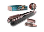 Piastra Per Capelli Con Aria Ritualcare Air Lisse 2In1 1000W, Asciuga E Stira, Riduce I Danni Da Calore, Motore Digitale, 106000RPM, Slot Ad Alta Pressione
