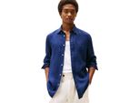 Camicia Casual Tommy Hilfiger Regular Fit Blu Scuro