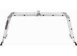 Kraft&Dele | Scala Multiuso, Con Piattaforma, 346Cm, 4X3, Scala Multifunzionale, Scala Multiuso In Alluminio, Scala Pieghevole, Scala Domestica Carico Massimo 150Kg, Scala Articolata, Scala Pieghevole, Scala A Gradini, Scala In Alluminio
