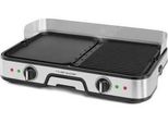 Riviera & Bar Piastra Grill - QPL525 - Superficie Grill 45,5 X 29 Cm - Da 6 A 8 Persone - 2000 W