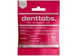 Denttabs Pastiglie Di Dentifricio – Con Fluoro – Fragola