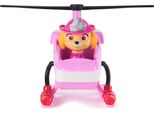 Paw Patrol Fire Rescue - Elicottero Di Salvataggio Di Skye Con Figura Di Cane E Gatto Skye