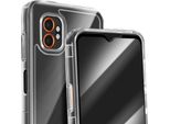 Avizar, Custodia Galaxy Xcover 7 Pro + Vetro Blindato, Trasparente