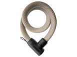 Lucchetto A Catena Abus Yarnit 4004K - Lucchetto In Tessuto Leggero Per La Sicurezza Di Biciclette Ed E-Scooter - Lucchetto Flessibile Per Biciclette Con Livello Di Sicurezza 7 - Lunghezza 110 Cm, Beige