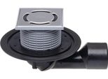 Hutterer & Lechner HL80.1 Scarico A Pavimento DN50/75 Rotante W. 123X123Mm/115X115Mm