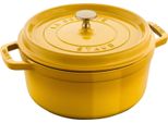 Pentola In Ghisa Rotonda 3,7 L La Cocotte Limone Staub
