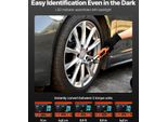 Vevor Set Di Chiavi Dinamometriche Digitali, Azionamento Da 3/8 Di Pollice (0-135 Nm), 72 Denti, ±2 % Chiave Dinamometrica Di Precisione, Chiave Dinamometrica Elettronica, Riparazione Di Autoveicoli