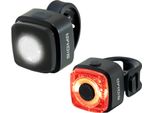 Sigma Aura Micro Set - Set Di Illuminazione Ricaricabile USB-C 30 Lux (Aura Anteriore + Hiro Posteriore)