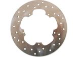 Rms Piaggio X9 125-200-250Cc 225160230 Disco Freno Argento Argento Taglia Unica