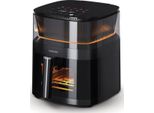 Friggitrice Elettrica Ad Aria Calda - Sencor - Sfr 5050BK - Capacità 5 L - 10 Programmi Di Cottura - 1500 W - Nero