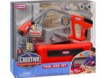 Little Tikes Cassetta Degli Attrezzi Per La Costruzione Creativa Rosso Rosso Taglia Unica