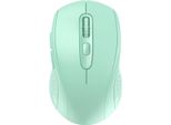 Mouse Bluetooth, Mouse Da 4000 Dpi (Tri-Mode: Bt 5.0/3.0+2.4Ghz) Senza Fili Con Ricevitore Usb, Ergonomico Per Computer Portatile Pc, Mac Os, Android, Windows