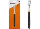 Pinza Magnetica Telescopica Con Torcia Led 19 - 79,5 Cm