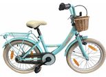 Bicicletta Per Bambini Bikefun Girly 18 Pollici – Con Cestino E Mozzo Freno – Blu