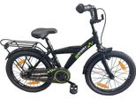 Bicicletta Per Bambini Bikefun Boost 18 Pollici Con Mozzo Freno - Nero