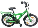 Bicicletta Per Bambini Bikefun Boost 18 Pollici Con Mozzo Freno - Verde