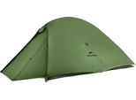 Tenda Da Campeggio, Leggera, Impermeabile, Verde-2 Persone
