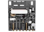 Stazione Domestica Danfoss Evoflat 4.0 M2 49Kw, 17,6 L/Min Per Il Riscaldamento Di Superficie