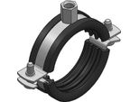 Mefa Fascetta Per Tubi Trabant Inox 25X2,5, 159 - 163 Mm M10/M12 Tpe