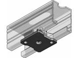 Mefa Stex Piastra Filettata Gp 45, M10 Gvz